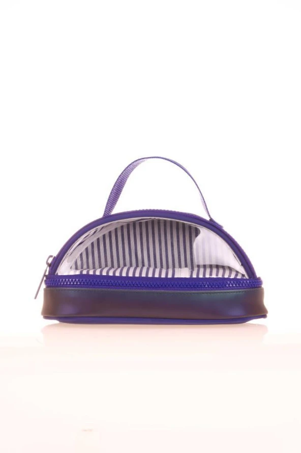 Kaukko Crescent Magic Dreams Kalem Çantası Leather Navy Blue K2680