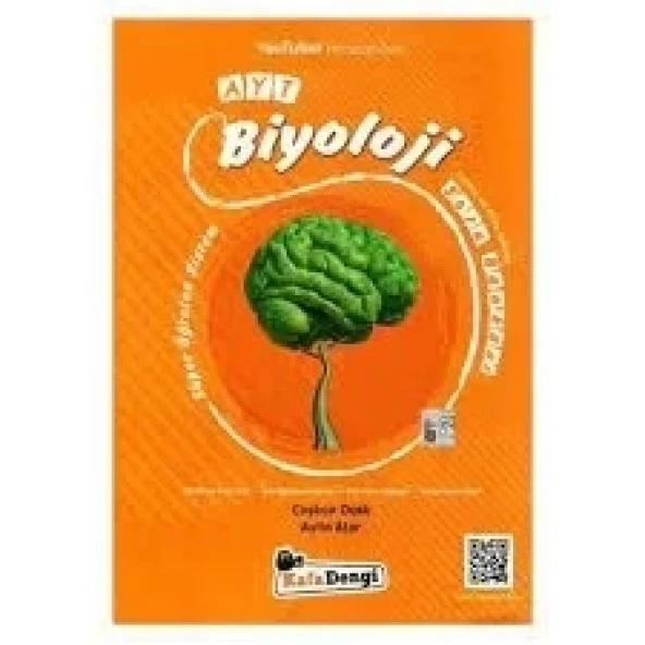 KAFA DENGİ YAYINLARI BİYOLOJİ SORU BANKASI AYT SÜPER ÖĞRETEN ürün görseli