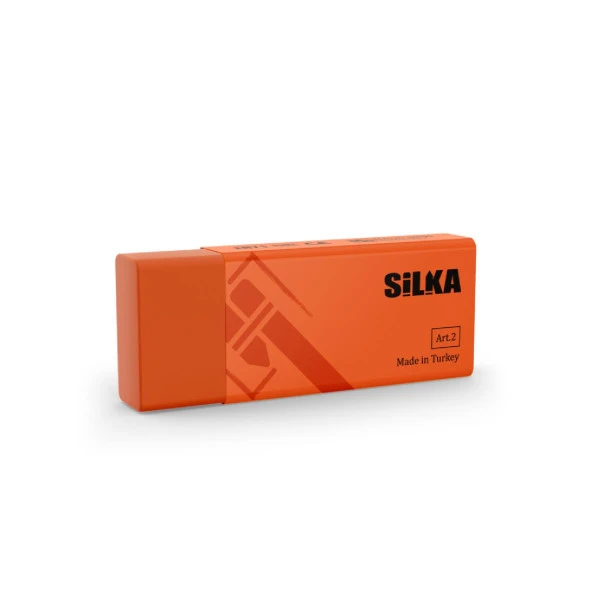 Silka Neon Büyük Boy Silgi Art2 20 li Kutu - 6