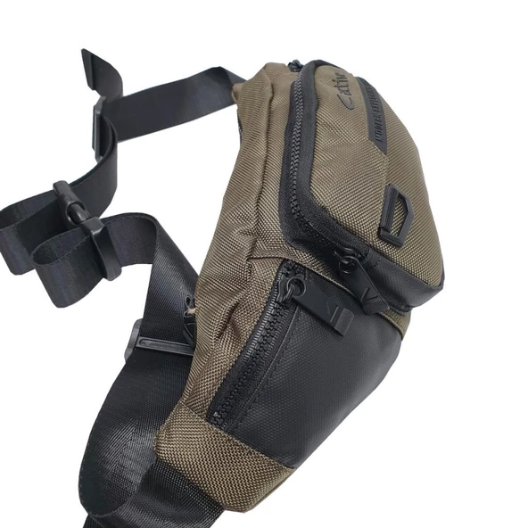 Haki Renk Spor Bel Çantası - 2