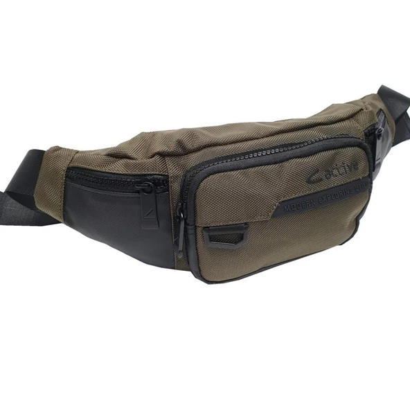 Haki Renk Spor Bel Çantası - 4