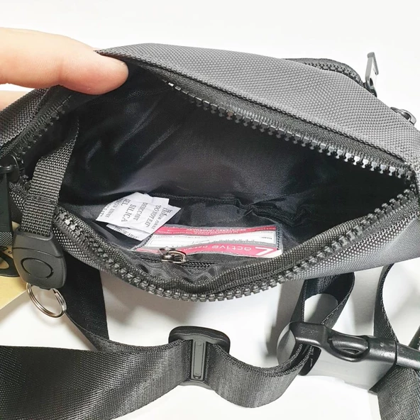 Haki Renk Spor Bel Çantası - 10