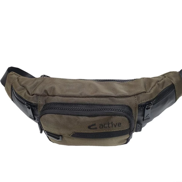 Haki Renk Spor Bel Çantası - 3