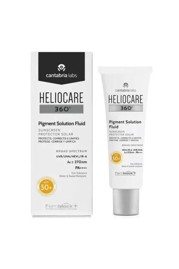 Heliocare Pigment Solution Fluid Spf50 50 Ml