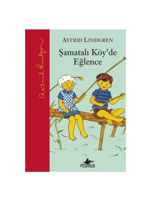 Şamatalı Köy'De Eğlence (Ciltli)