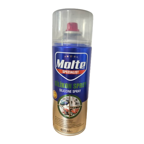 Molte Silikon Yağlama Sprey 400 ML