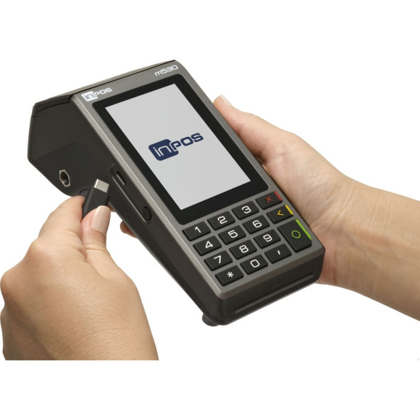inpos M530 Yeni Nesil Qr Kodla Ödeme Özellikli Yazar Kasa Pos (20 ADET RULO HEDİYE) - 5