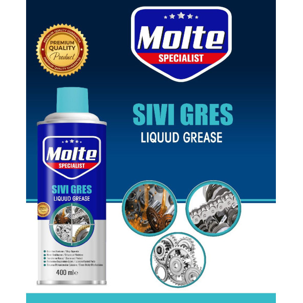 Molte Sıvı Gres Sprey 400 ML - 2