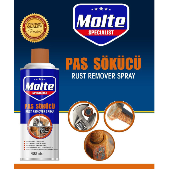 Molte Pas Sökücü Sprey 400 ML - 2
