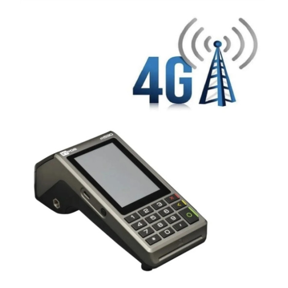 inpos M530 4G Yeni Nesil Yazar Kasa Pos Temassız ve Qr Ödeme Özellikli