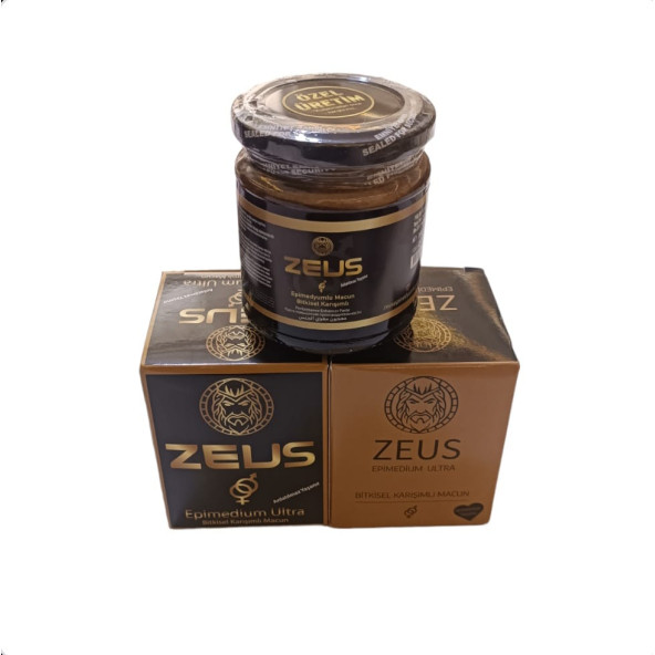 ZEUS BİTKİSEL KARIŞIMLI MACUN 230G