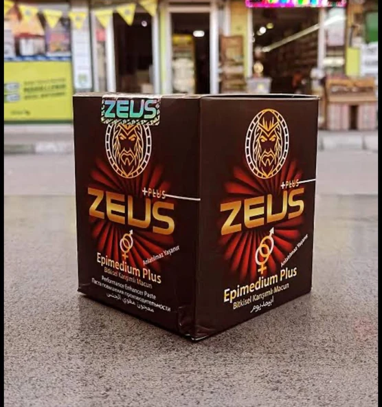 ZEUS BİTKİSEL KARIŞIMLI MACUN 240G - 1
