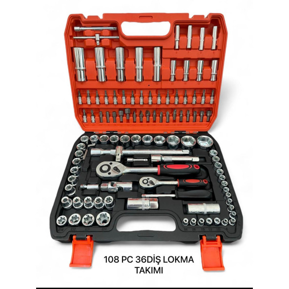 MELZOHOME 108 PC 36 DİŞ LOKMA TAKIMI