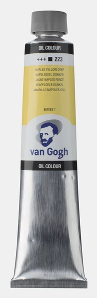 VANGOGH 200ML YAĞLI BOYA NAPLES YELLOW LT (222)