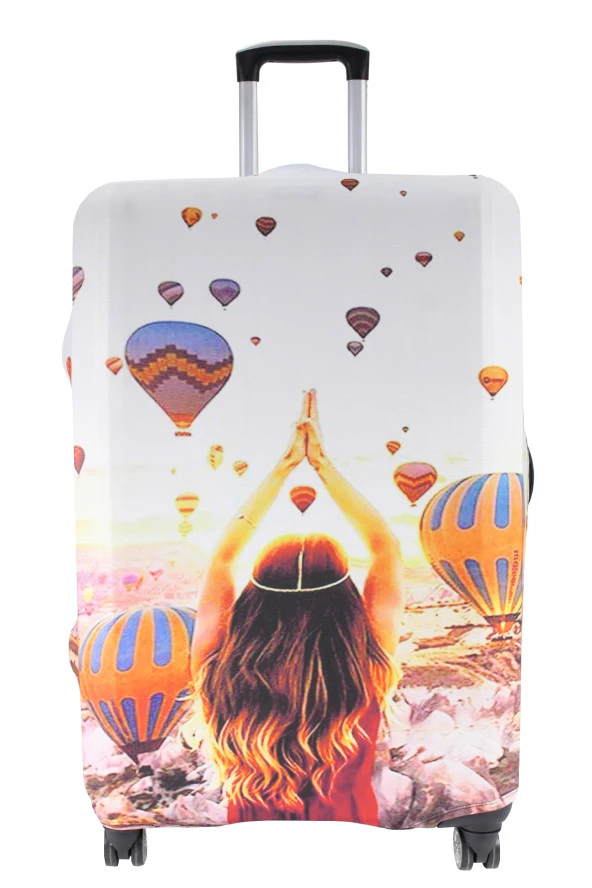 My Saraciye Valiz Kılıfı, Bavul Kılıfı Büyük, Orta, Kabin Boy Kılıf Seti, My Kapadokya 72 - 3
