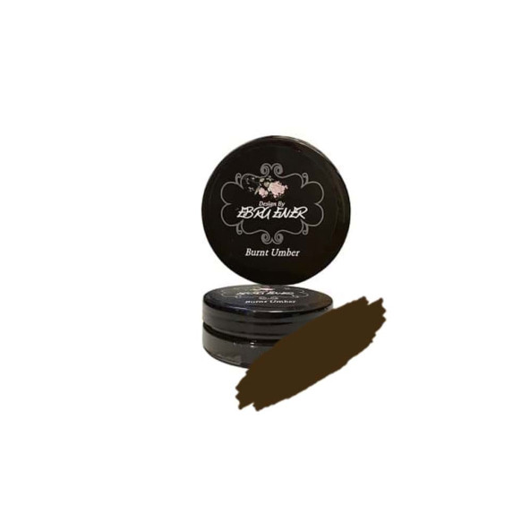 Ebru Ener Wax Burnt Umber 50 ml.