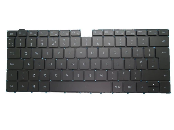 Huawei MateBook 14 Intel 2020 Notebook Klavye (Siyah TR)