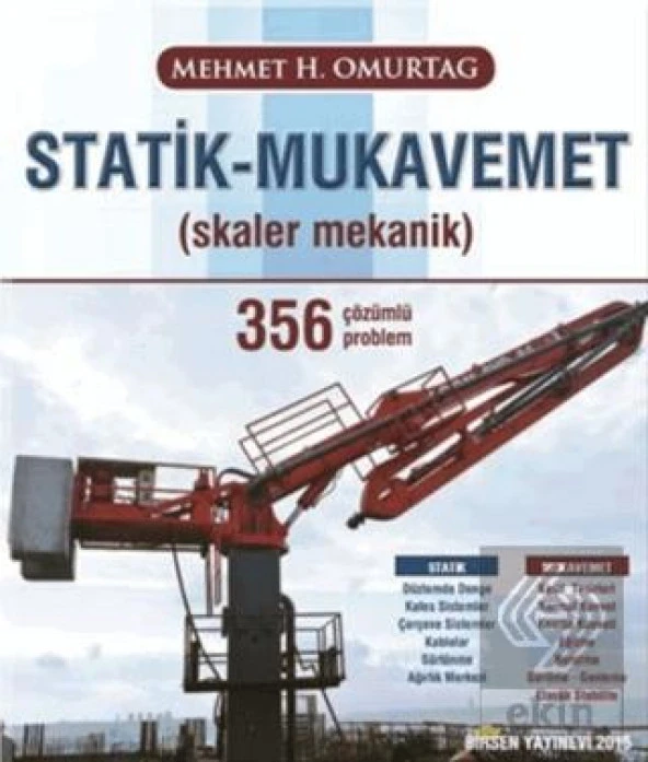 Statik - Mukavemet (Skaler Mekanik) 356 Çözümlü Pr - 1