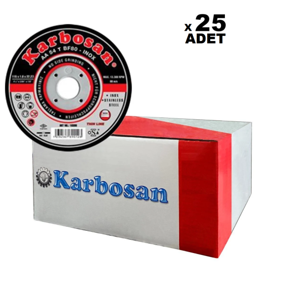 KARBOSAN İNOX METAL KESME 115X1