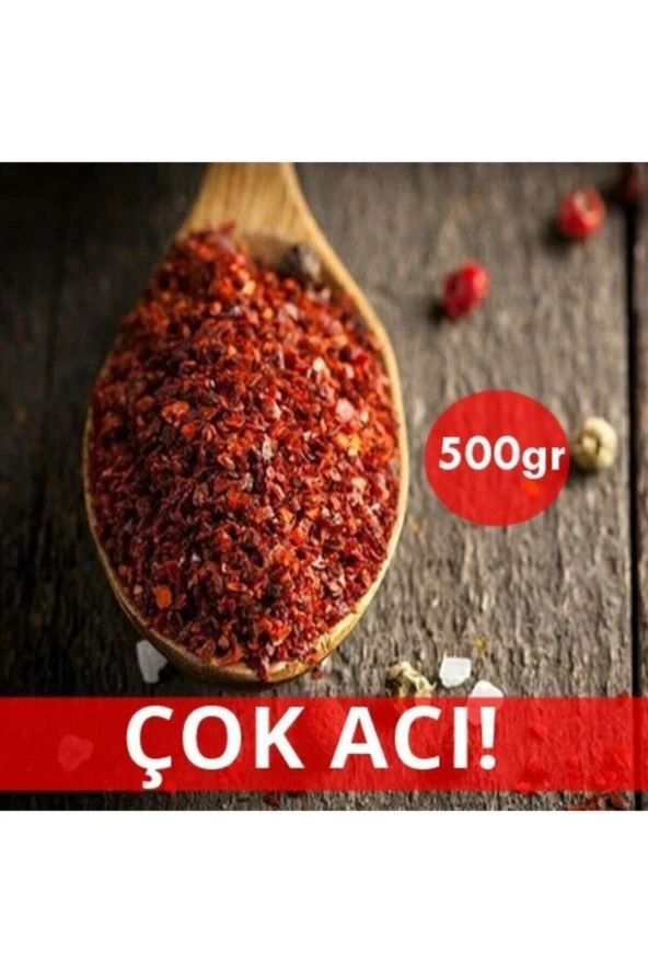 Zehir Acı Pul Biber 500 Gr