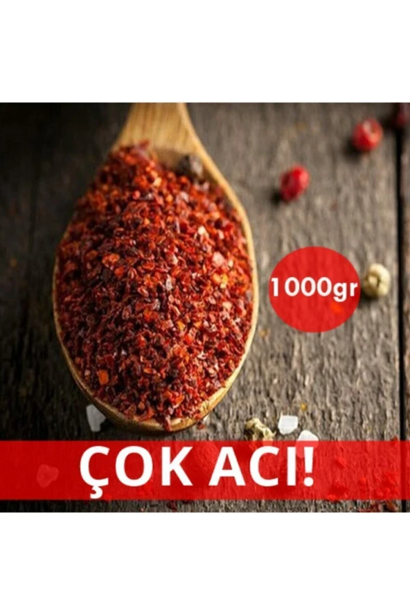 Zehir Acı Pul Biber 1 Kg