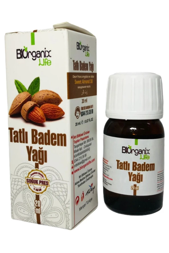 Tatlı Badem Yağı 20ml