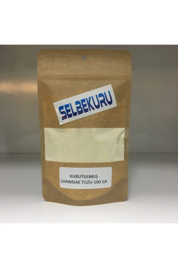 Kurutulmuş Sarımsak Tozu 100 Gr