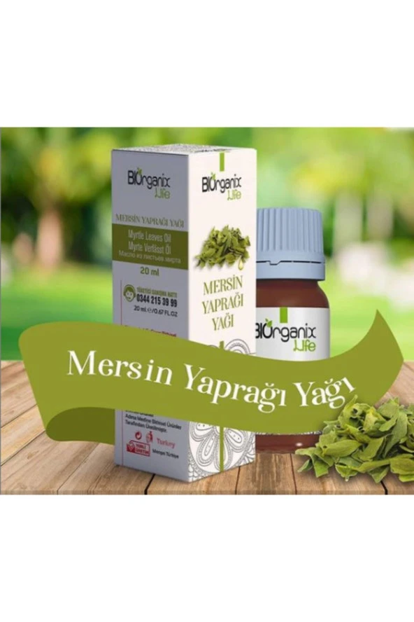 Mersin Yaprağı Yağı 20 Ml