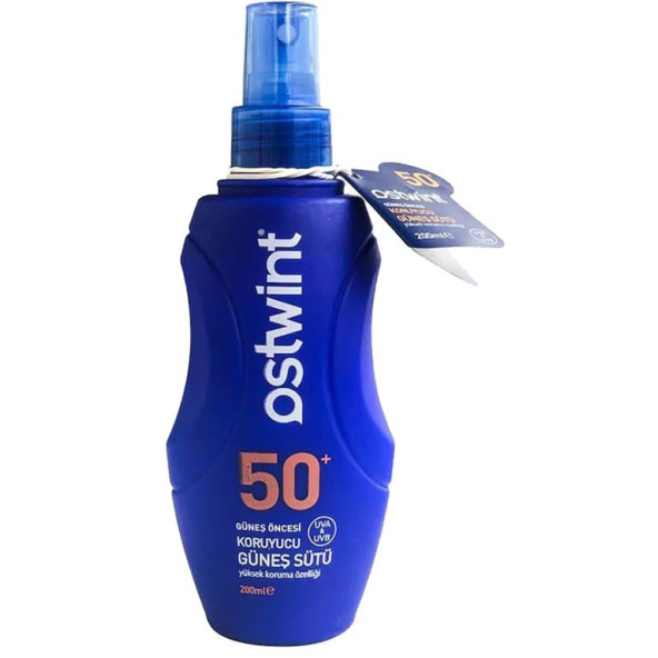 Ostwint Koruyucu Spf 50+ 200 ml Güneş Sütü Sprey