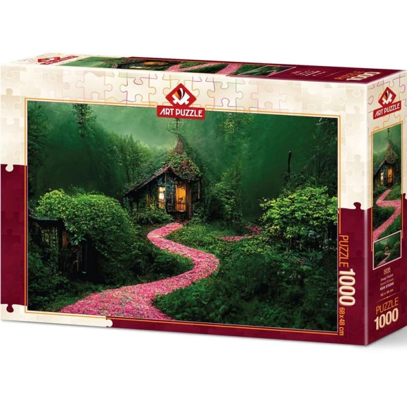 Art Puzzle 1000 Parça Derin Orman 5236