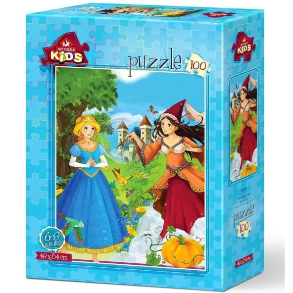 Art Puzzle 100 Parça Sihirli Kız 5623