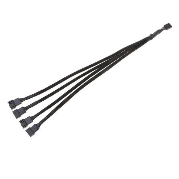 4 Pin Fan Çoklayıcı Y PWM Çoklayıcı Splitter Kablosu 4 Port ürün görseli