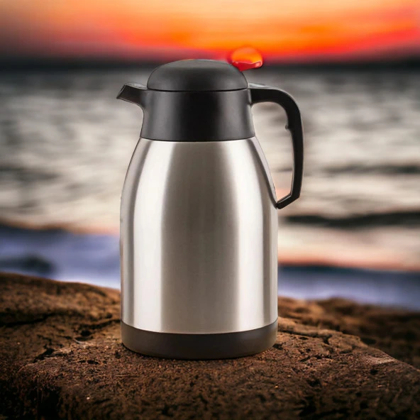 Girist 2 Lt Çelik Termos İnox - 2