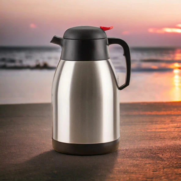 Girist 2 Lt Çelik Termos İnox - 3