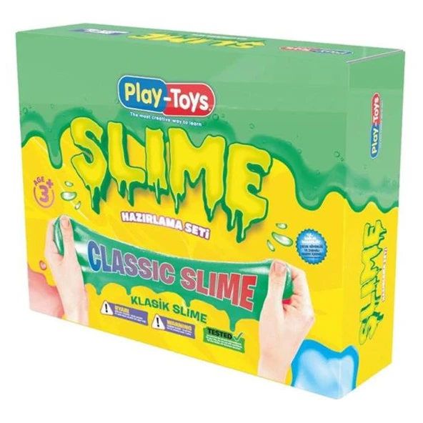 Asya Playtoys Slıme Set Classıc Slime ürün görseli