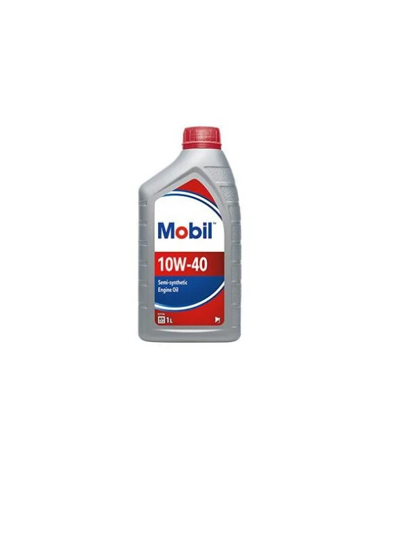 Mobil 10W-40 Yarı Sentetik 1 lt Motor Yağı