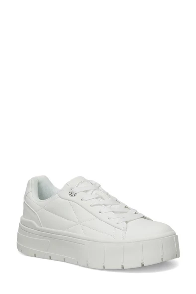 Lumberjack CAPITA 4FX 101532044 Kadın Sneaker Ayakkabı Beyaz 36-40