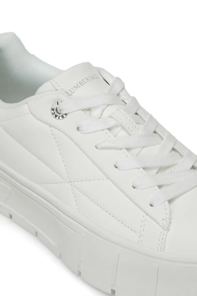 Lumberjack CAPITA 4FX 101532044 Kadın Sneaker Ayakkabı Beyaz 36-40 - 7