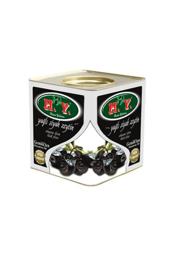 MATMEL Hy Siyah Zeytin 10 Kg Teneke