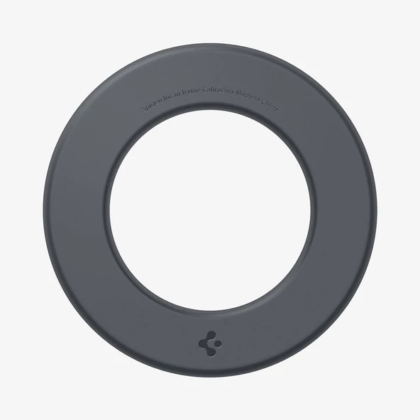 Spigen OneTap Metal Plate Ring (MagFit) MagSafe Özelliği Kazandırma Plakası (iPad & Tabletler ile Uyumlu) Space Gray