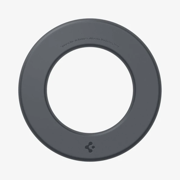 Spigen OneTap Metal Plate Ring (MagFit) MagSafe Özelliği Kazandırma Plakası (iPad & Tabletler ile Uyumlu) Space Gray