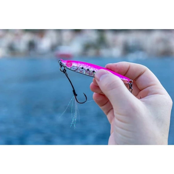 Mustad Mezashi Casting Jig Balığı 60 Gr - Resim 5