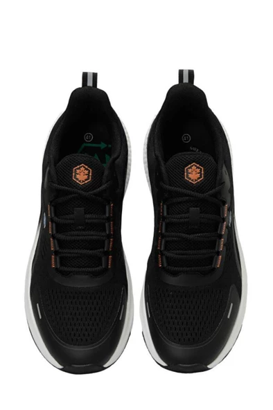 Lumberjack TOLIVER 4FX 101498155 Erkek Yürüyüş ve Koşu Ayakkabısı Siyah Turuncu 40-45 - Resim 7