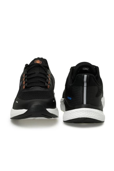 Lumberjack TOLIVER 4FX 101498155 Erkek Yürüyüş ve Koşu Ayakkabısı Siyah Turuncu 40-45 - Resim 2