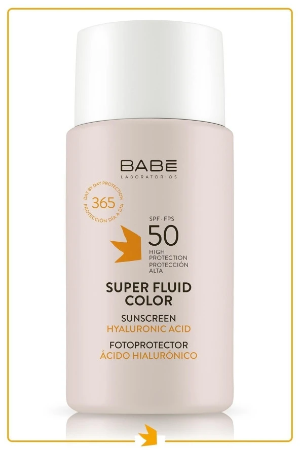 Süper Etkili Spf50 Renkli Güneş Koruyucu 50 ml