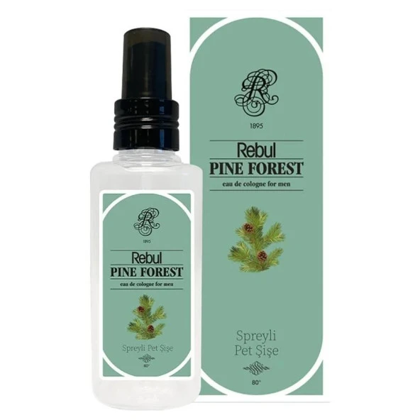 Rebul Pıne Forest Kolonya Pvc Sprey 125 Ml