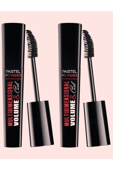 Pastel Profashion Volume Curl Mascara 2 Adet