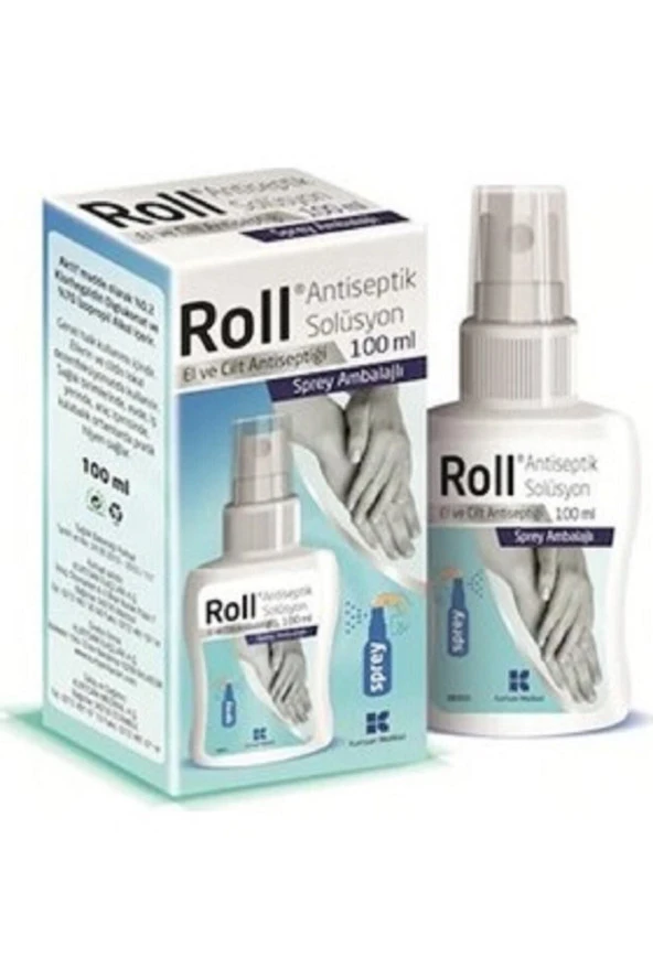 ROLL ANTISEPTIK SPREY 100 ML