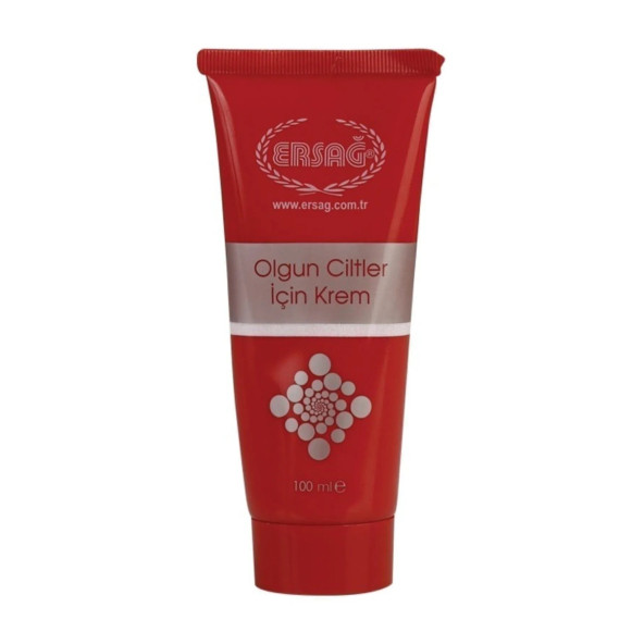Ersağ Olgun Ciltler Için Bakım Kremi 100 ml