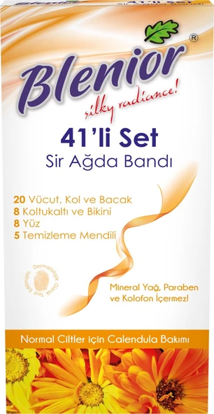 Blenior Sir Ağda Bantı 41'Li Normal Cilt - 2